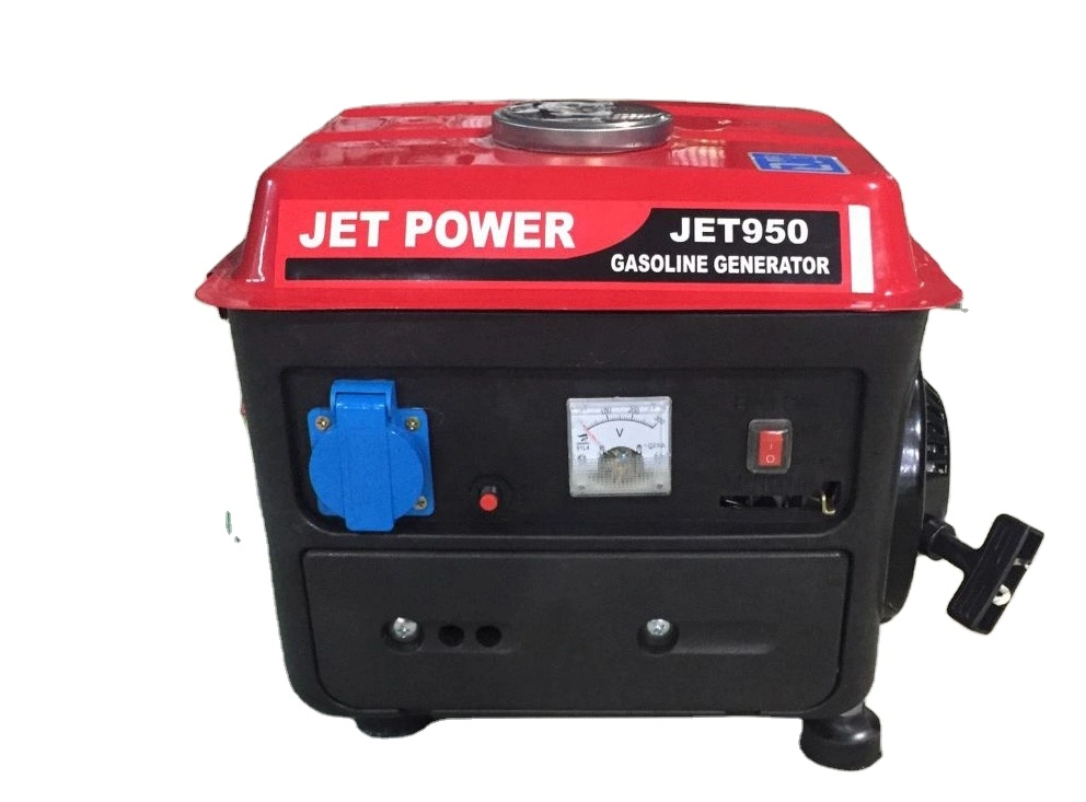 J950 Inverter Silent Gasoline Generator Set 650W/750W Mini Portable Petrol Genset with 2HP Engine