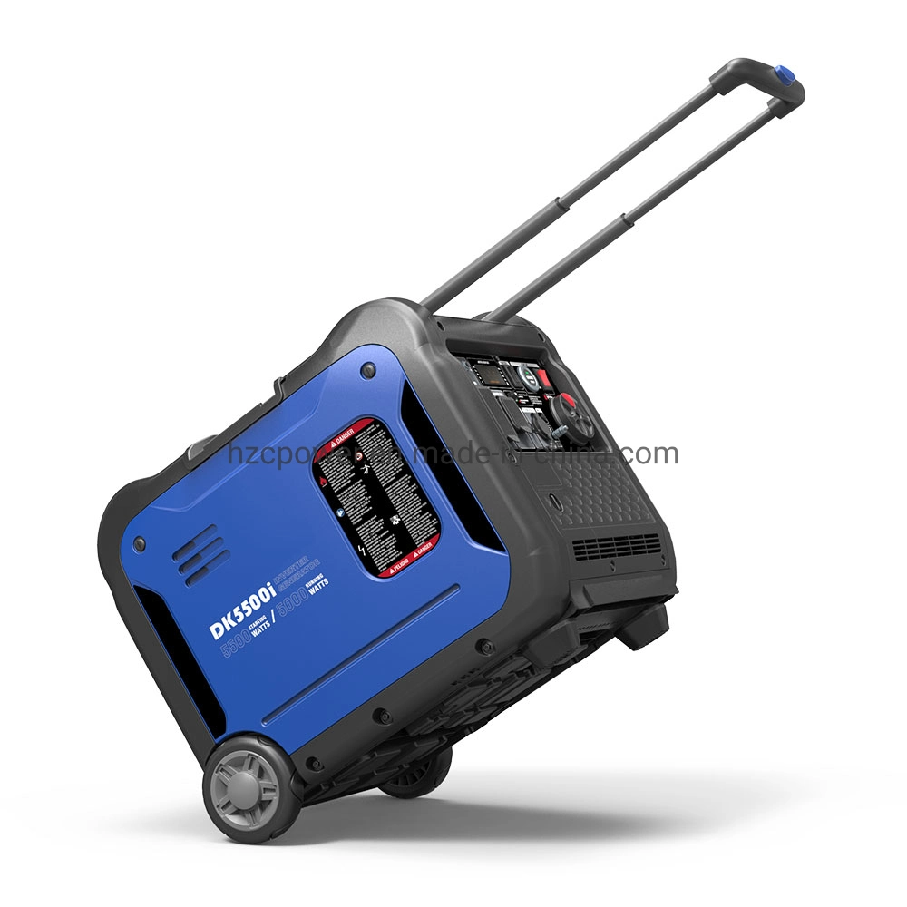 5kw-9kw Electric Inverter Generator Gasoline Portable Silent Smart Inverter Generator