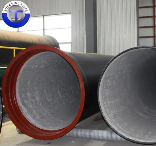 En545 En598 Class K7 K9 Water Pressure Ductile Iron Pipe