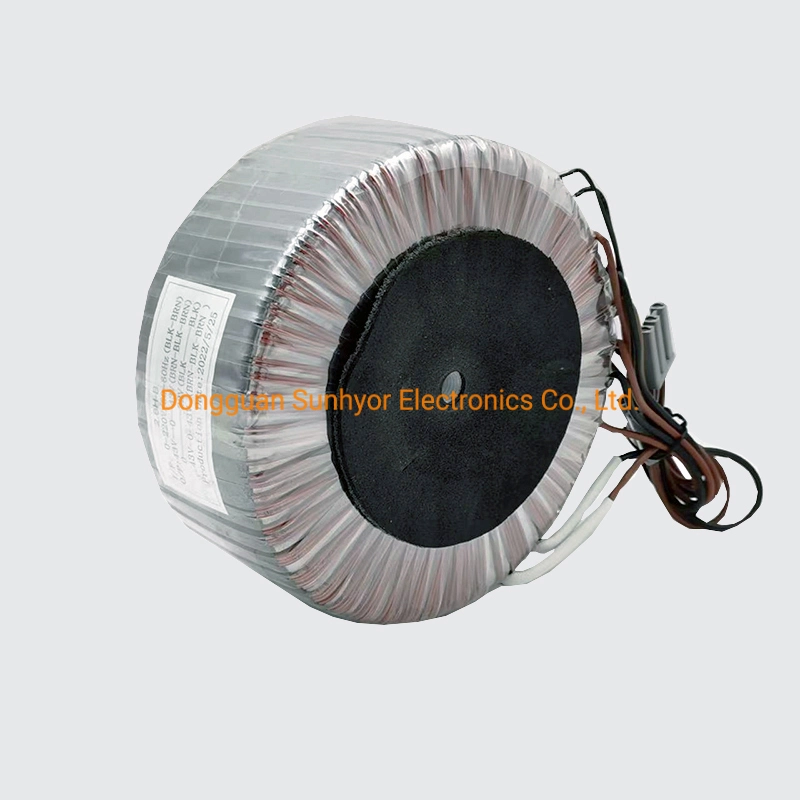 High Power Ring Core Toroidal Transformer for Industrial Control