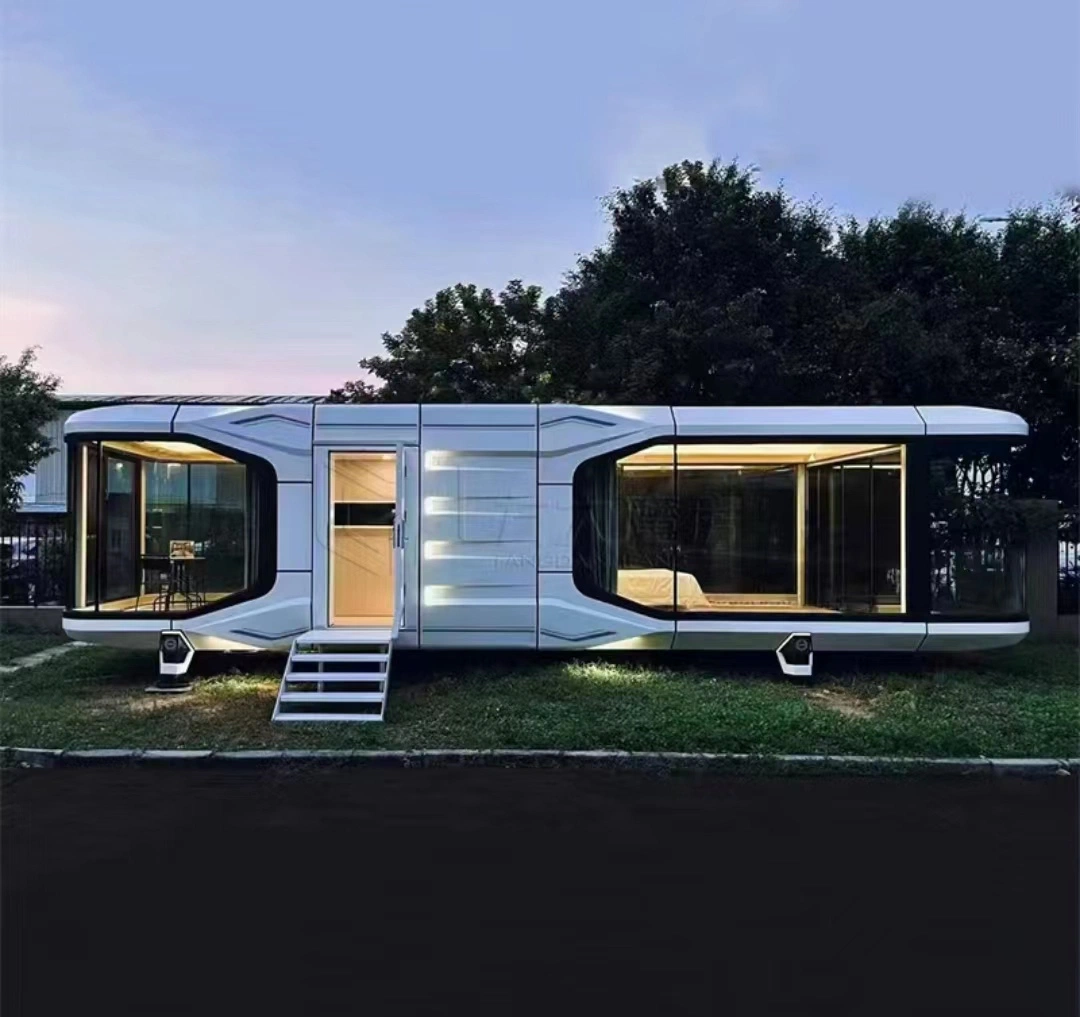 Inteligente Hotel Made Mobile Home estructura metálica Prefabricados Modular House