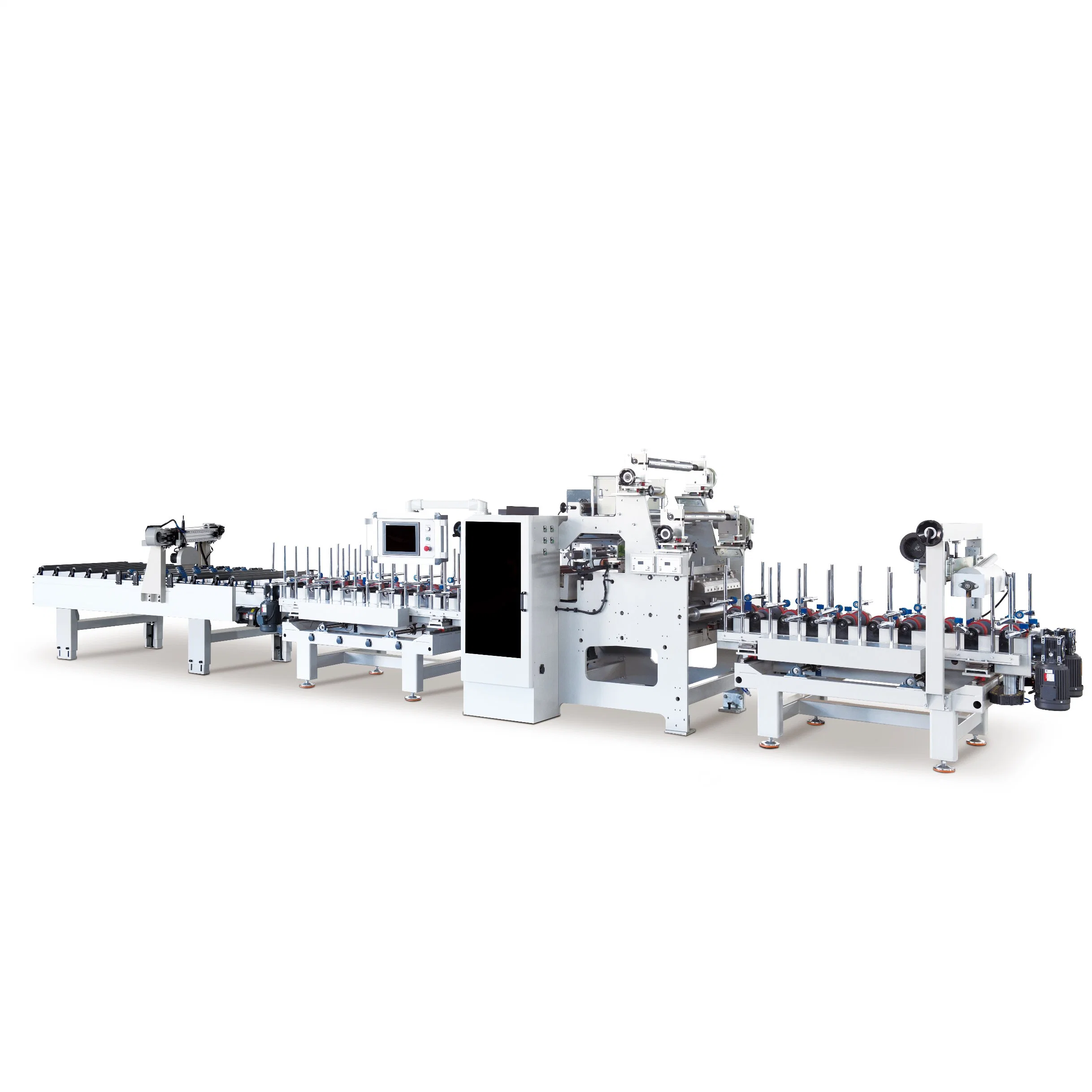 Flute Laminating Machine with High-Speed Running Building Material