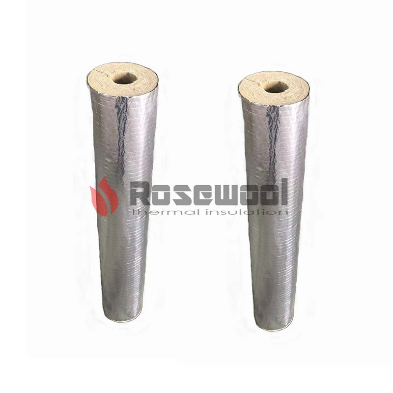 Building Material Rock Wool Pipe with Good Sound Insulation Capability