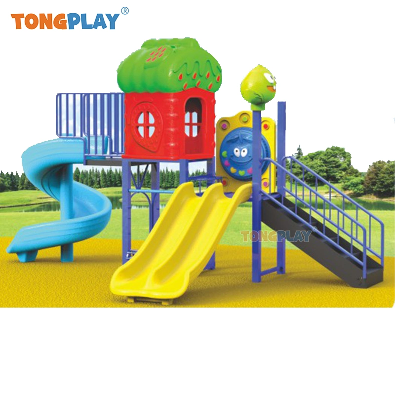 Parque de diversões Parque Comercial infantil Flower Slide Toy for E Escola