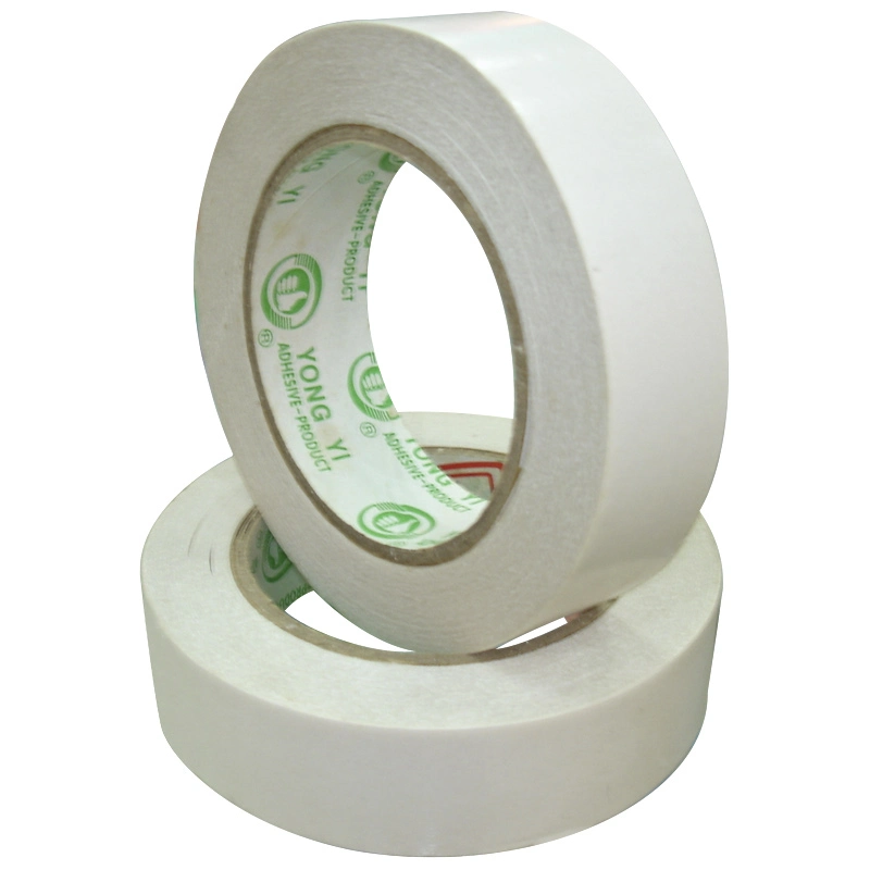 Tissue Double Side Tape with Solvent Adhesive