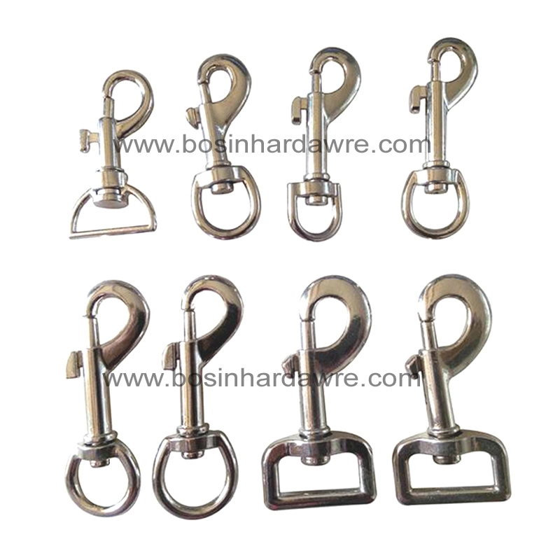 1 1/2inch Metal Swivel Bolt Snap Hook