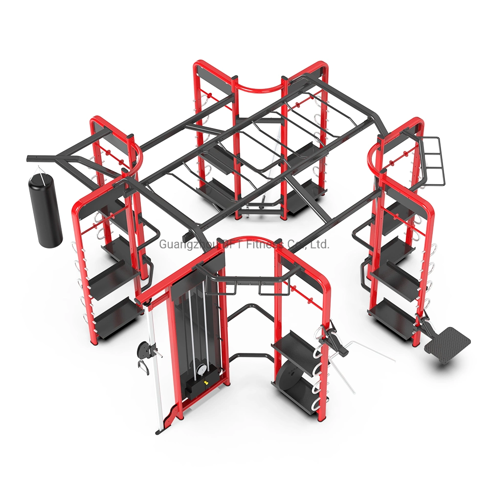 صالة ألعاب رياضية معدات اللياقة البدنية بناء السلع الرياضية التآزر 360 آلة
