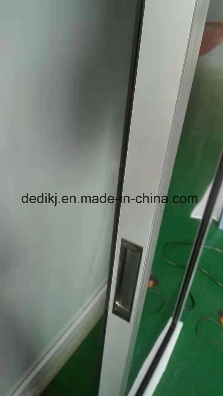 Dedi Hot Sale Commercial Transparent LCD Display Fridge Single Door