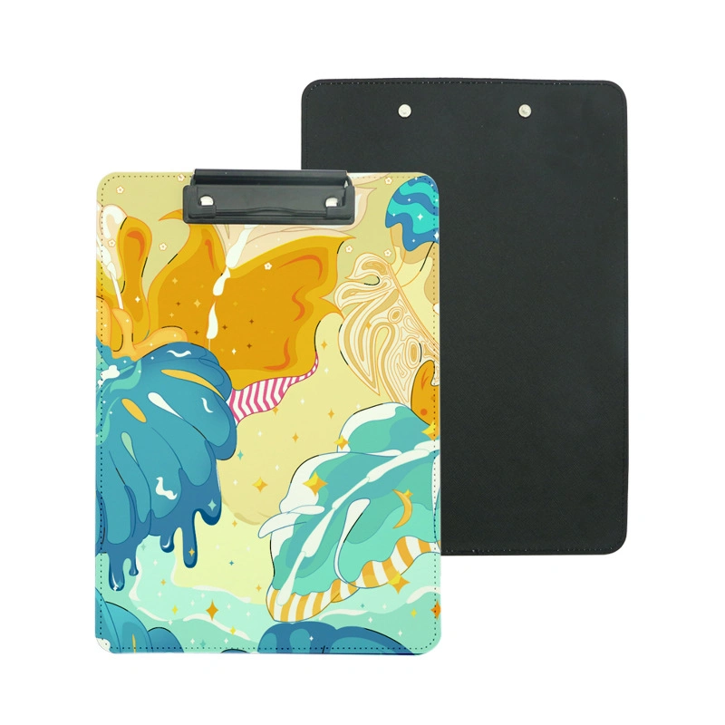 Heat Transfer PU Leather A4/A5 Folder Heat Transfer Printing Clipboard & File Folder