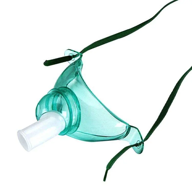 Medical Devices Medical Disposable Mask Medical Use Oxygen Tracheostomy Mask