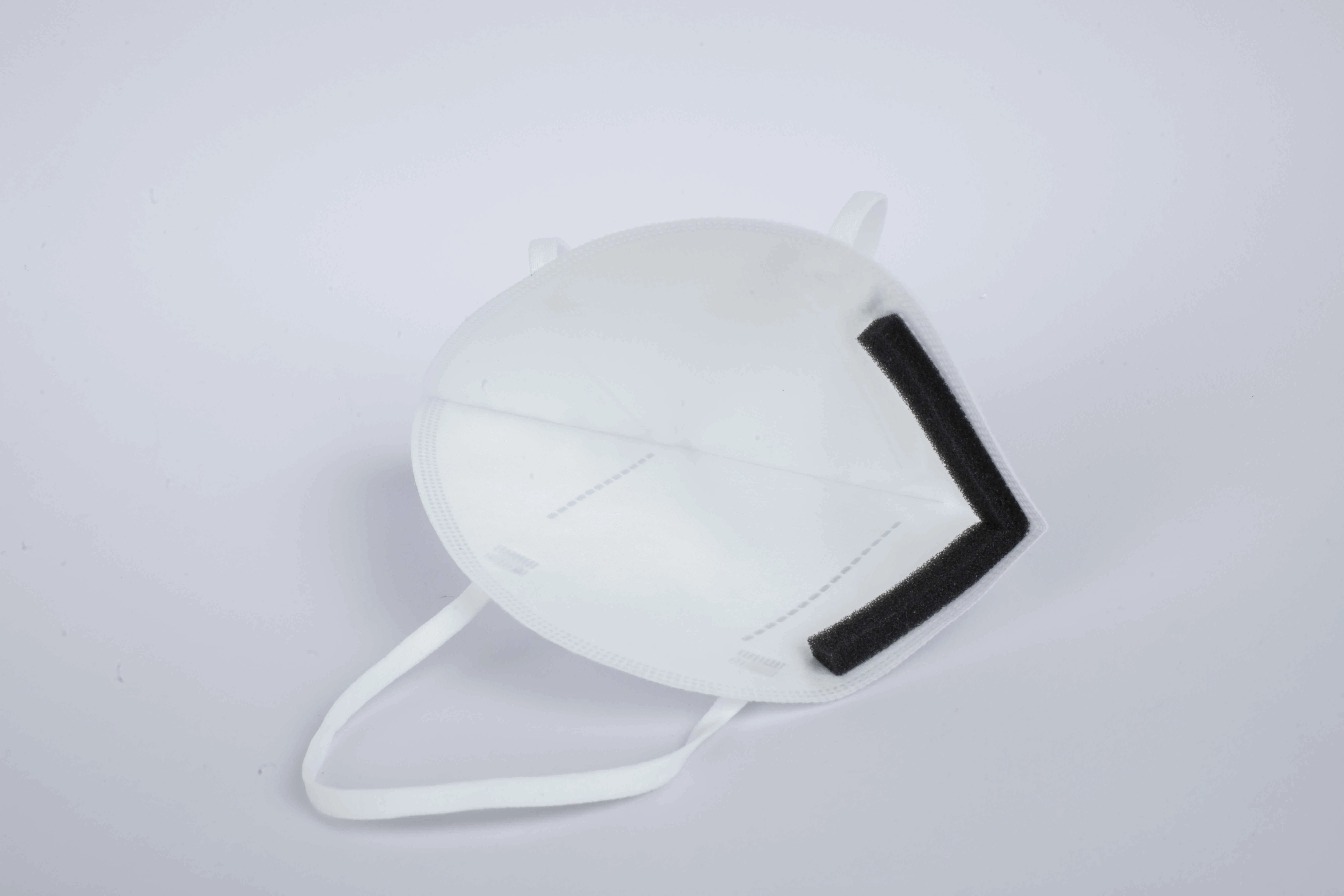 Wholesale/Supplier Disposable FFP2 Mask Foldable Protective Masks