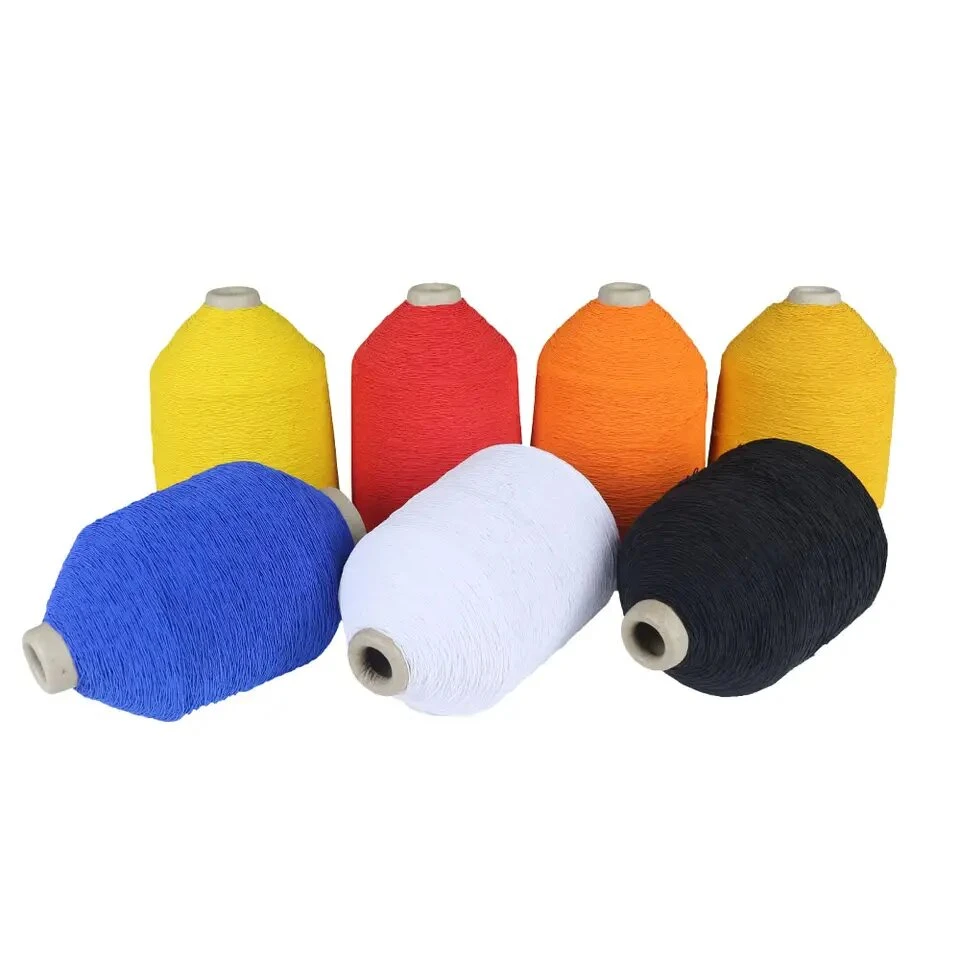 Rubber Covering Spandex Yarn for Textile Knitting