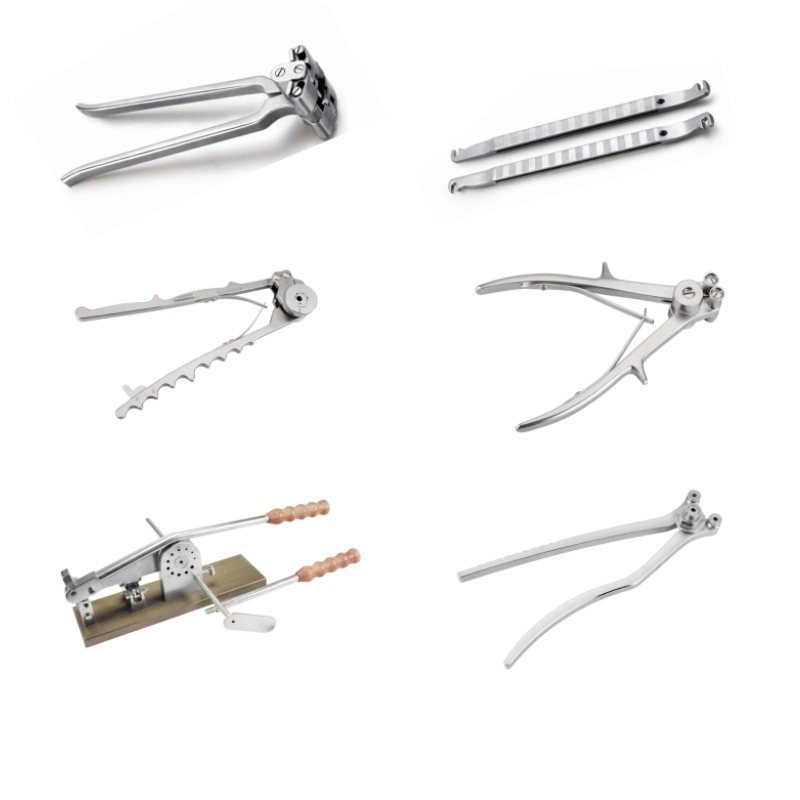 Trauma Surgical Equipment Rod Holder Forceps Cutters