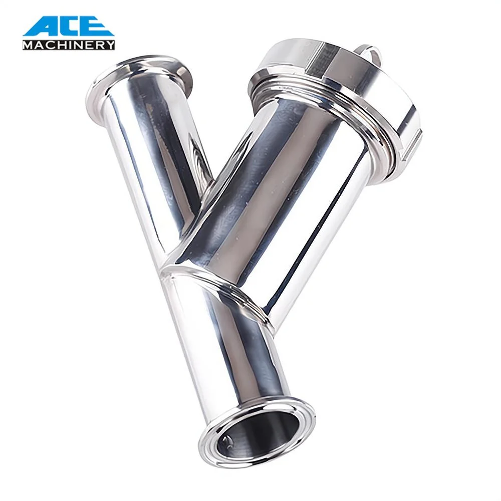 Best Price High Density Gas Fluid Impurities Separator Double Side Entry Stainless Steel Sanitary Duplex Filter