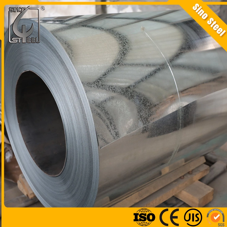 Dx51d Z275 0.12-6mm Hot DIP Galvanized Gi Steel Coil Building Material