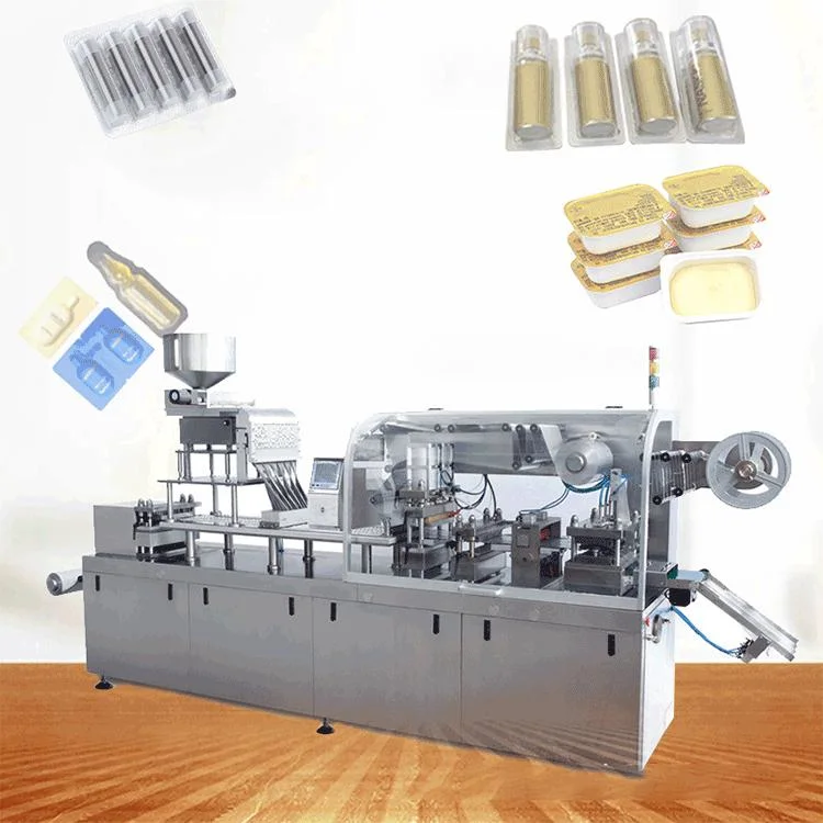 Capsule Blister Machine Price Blister Packaging Machine Automatic Tablet Blister Packing Machine