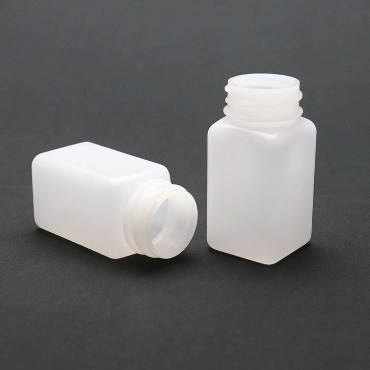 45ml Weiße HDPE Pille Vitamin PP Kinderresistente Blasen Kunststoff Flaschen Großhandel/Lieferant weiße HDPE-Plastikflasche