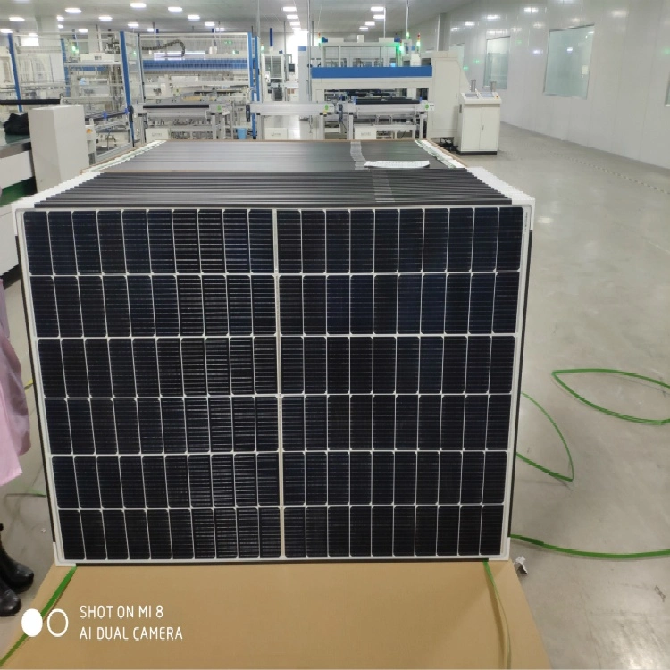 Tramo 1 Gcl Panel Solar de media celda445W 450wvery barato y bueno muy popular en el mercado