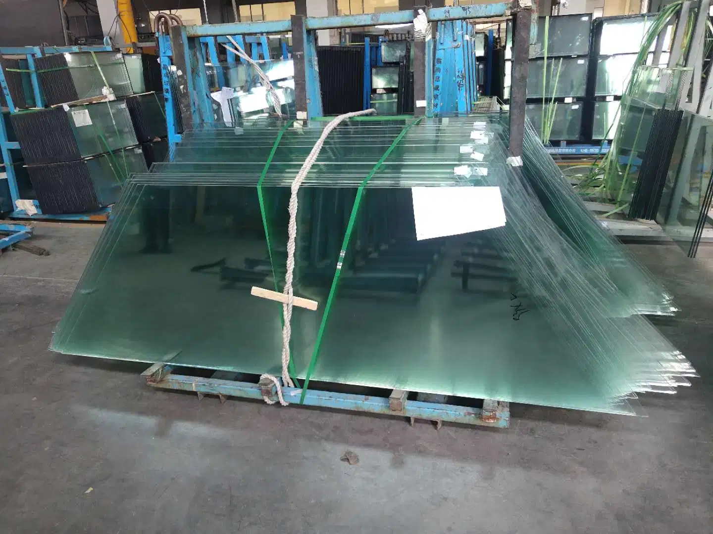 Window Flat/Curved Tempered Glass/Toughed Glass/Safety Glass for Building