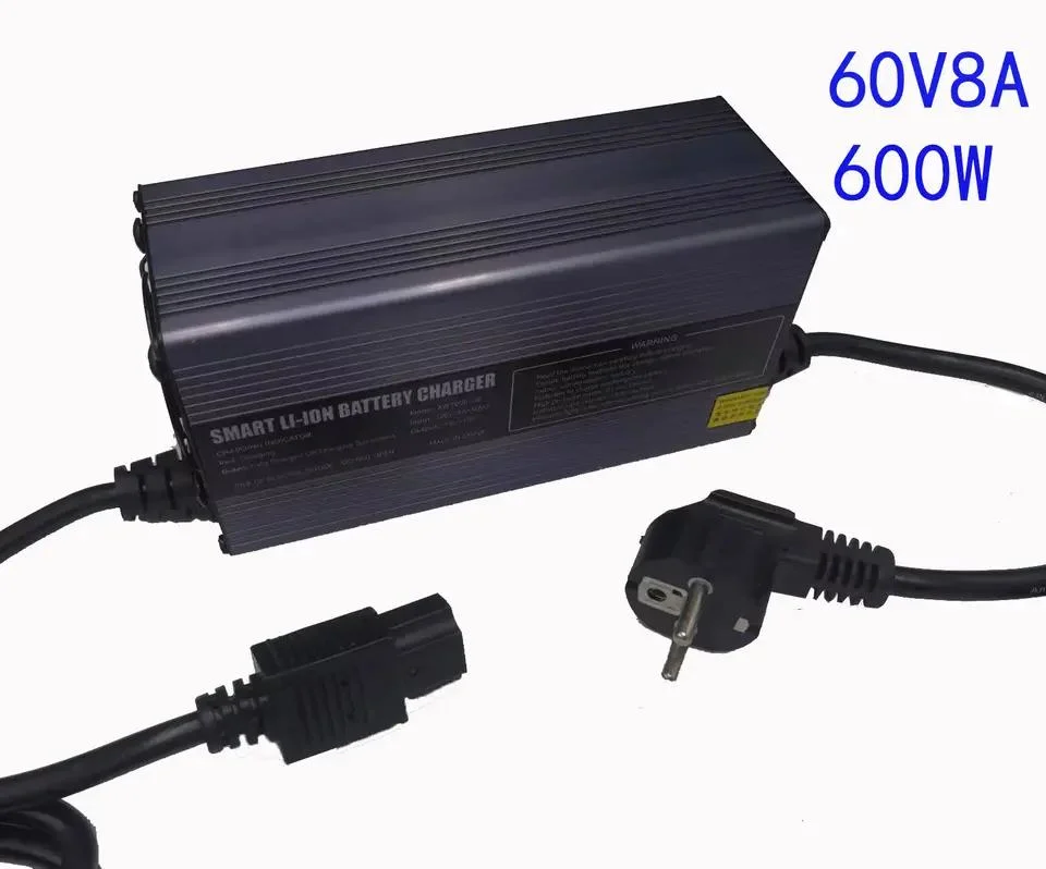 60V 8A Electric Vehicle Lithium Battery Dedicated Charger - Lithium Iron Phosphate Battery Compatible