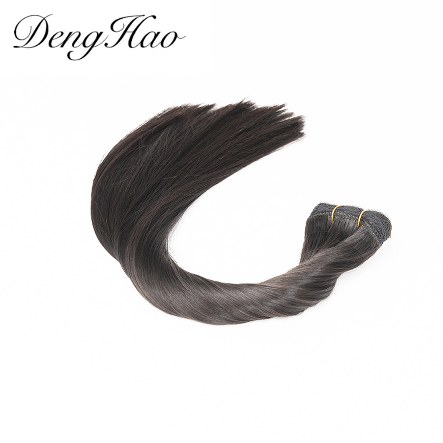 Doppelt Gezogene Qualität 100% Virgin Human Hair Weft