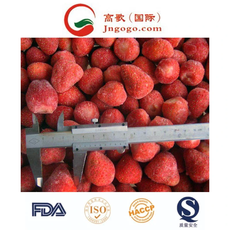Congelação deliciosa IQF Vermelho Fresh Strawberry