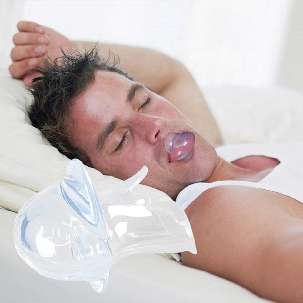 Wholesale/Supplier Sleep Aid Device Transparent Anti Snoring Tongue Anti Snore Apparatus