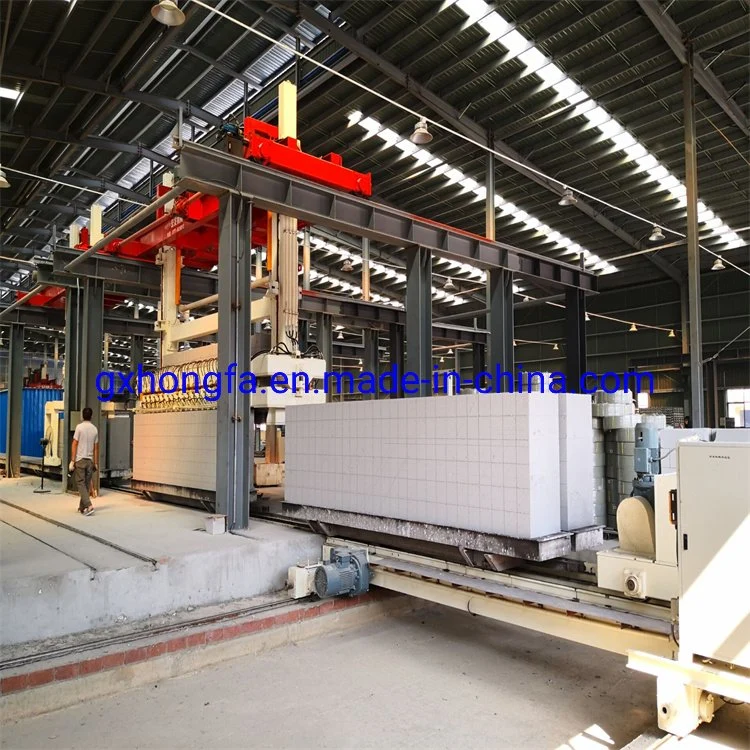 AAC Brick AAC Block Production Line Manufacturer AAC Blocks Making Machine/Plant Price Nepal