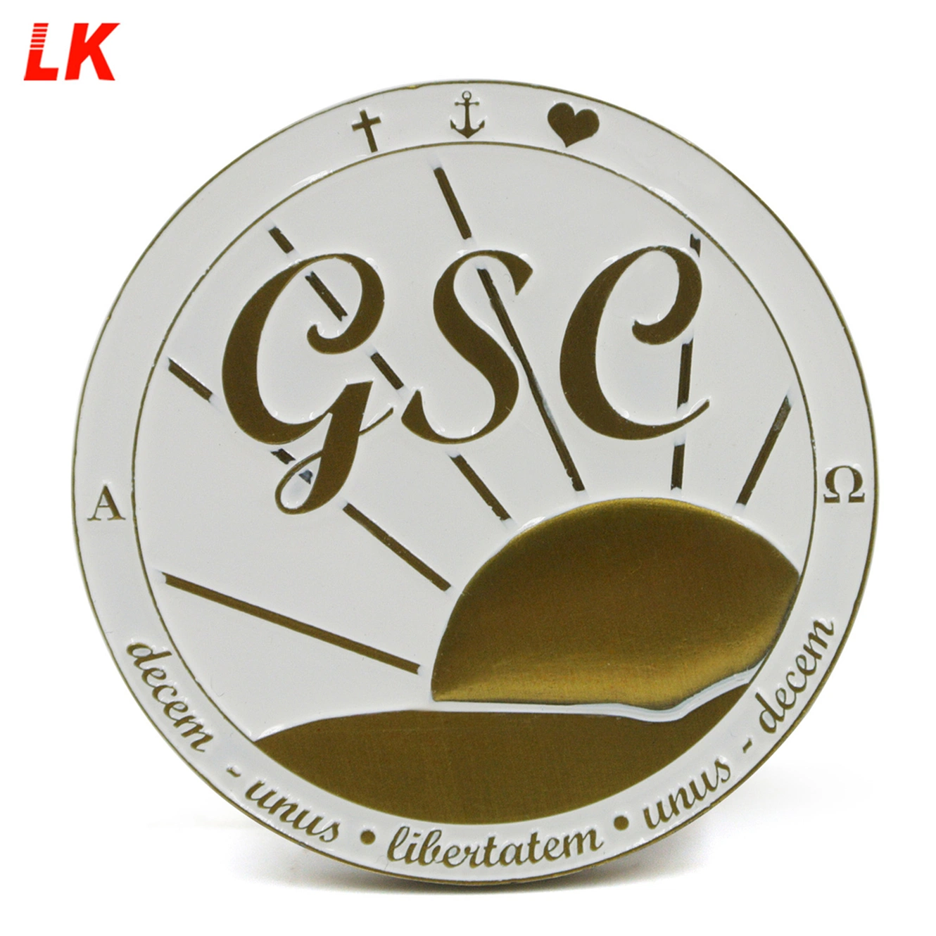 Custom Good Gifts Logo Soft Enamel Challenge Coin Souvenir Coins Metal Crafts