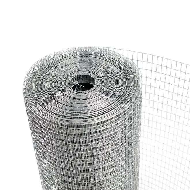 سلك شبكي مطلي من مادة PVC للحرف في الحديقة أخضر لون Iron Netting 1/4 بوصة - 6 بوصات