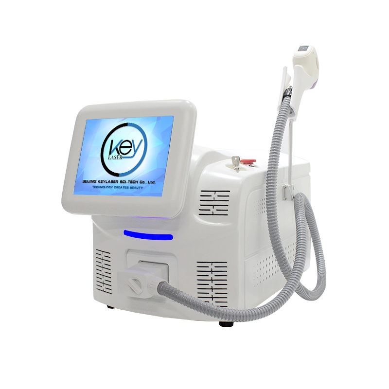 High Power Diode Laser Painless Hair Removal Laser Machine with 808/1064/1320nm