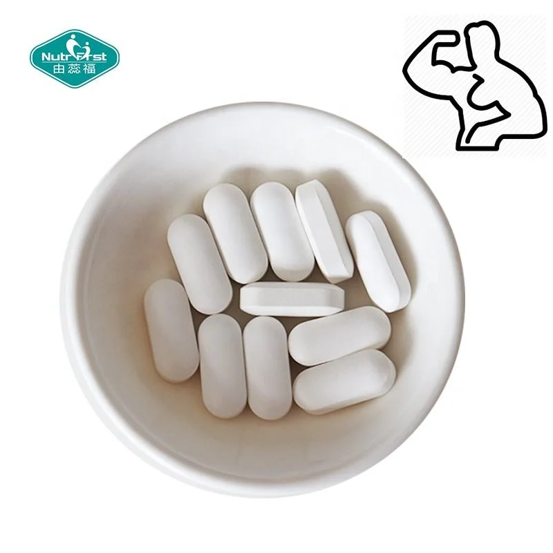 Nutryfirst Bespoke formulación suplementos minerales múltiples potasio magnesio Citrato Pill Tabletas de calcio de K mg