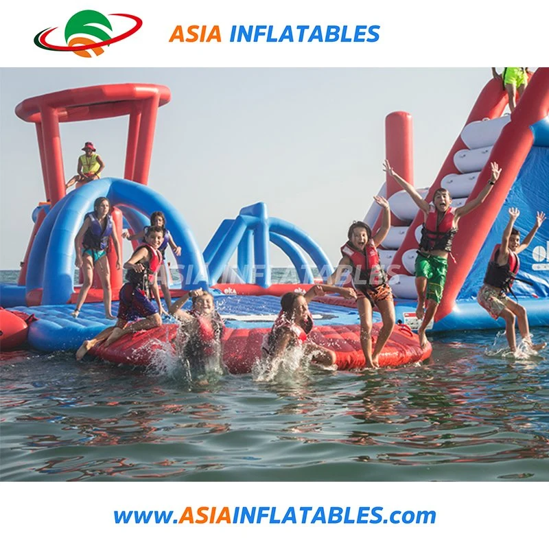 Inflatable Water Island/Inflatable Water Park Aqua Park/Inflatable Amusement Park