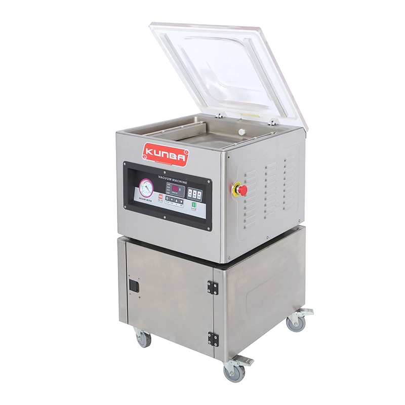 Dz-400/2E de l'azote gonflable Machine d'emballage sous vide