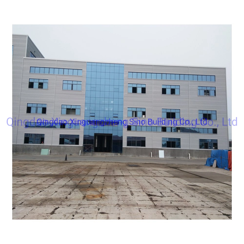 High Strength Metal Frame Steel Structure Warehouse for Food Plant