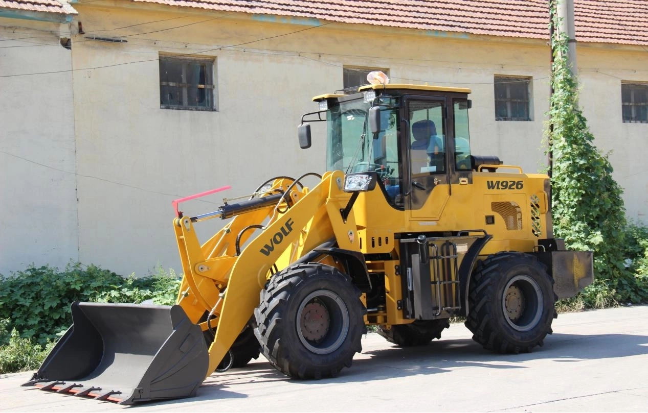 China High quality/High cost performance  Diesel Tractor/Construction Machinery/Wheel Loaders for Sale