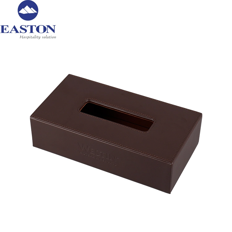 Wholesale/Supplier Hotel Custom Leather Laundry List Holder