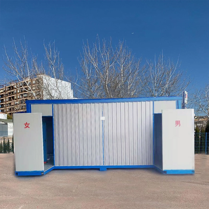 Container House for Labor Camp with Kitchen Toilet Clinic Hospital