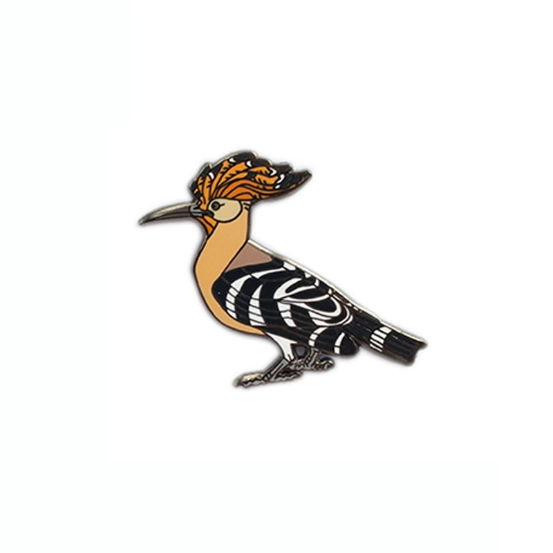 Collection Metal Animal Bird Custom Hard Enamel Lapel Pin Badge