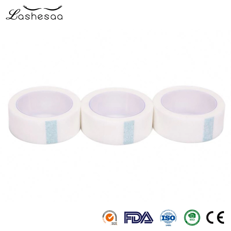 Mengfan Eyelash Adhesive Tape China Eyelashes Glue Tape Manufacturer Wholesale/Supplier Tape Sensitive Skin Silicone Gel Tape Pink White Purple Green Blue Eyelash Tape