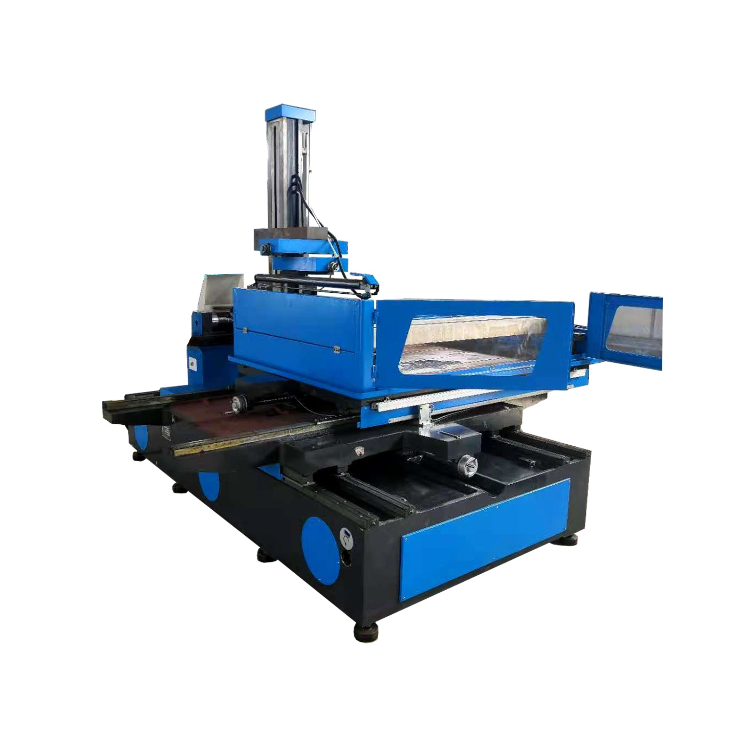 Dk77120 Electrical Copper Wire High Speed Plastic Winding Cutting Extrusion Twisting Bunching Machine