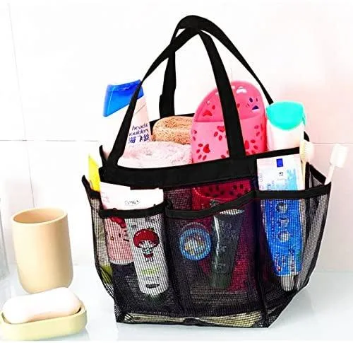 La pendaison Bath &amp; produits de toilette Sac de l'organiseur avec 9 poches de stockage