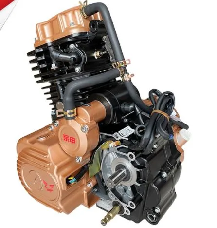 Factory Wholesale/Supplier Zongshen 250cc Motorcycle Engine for Honda Water-Cooled 4 Stroke Assembly Motor Bike Engines