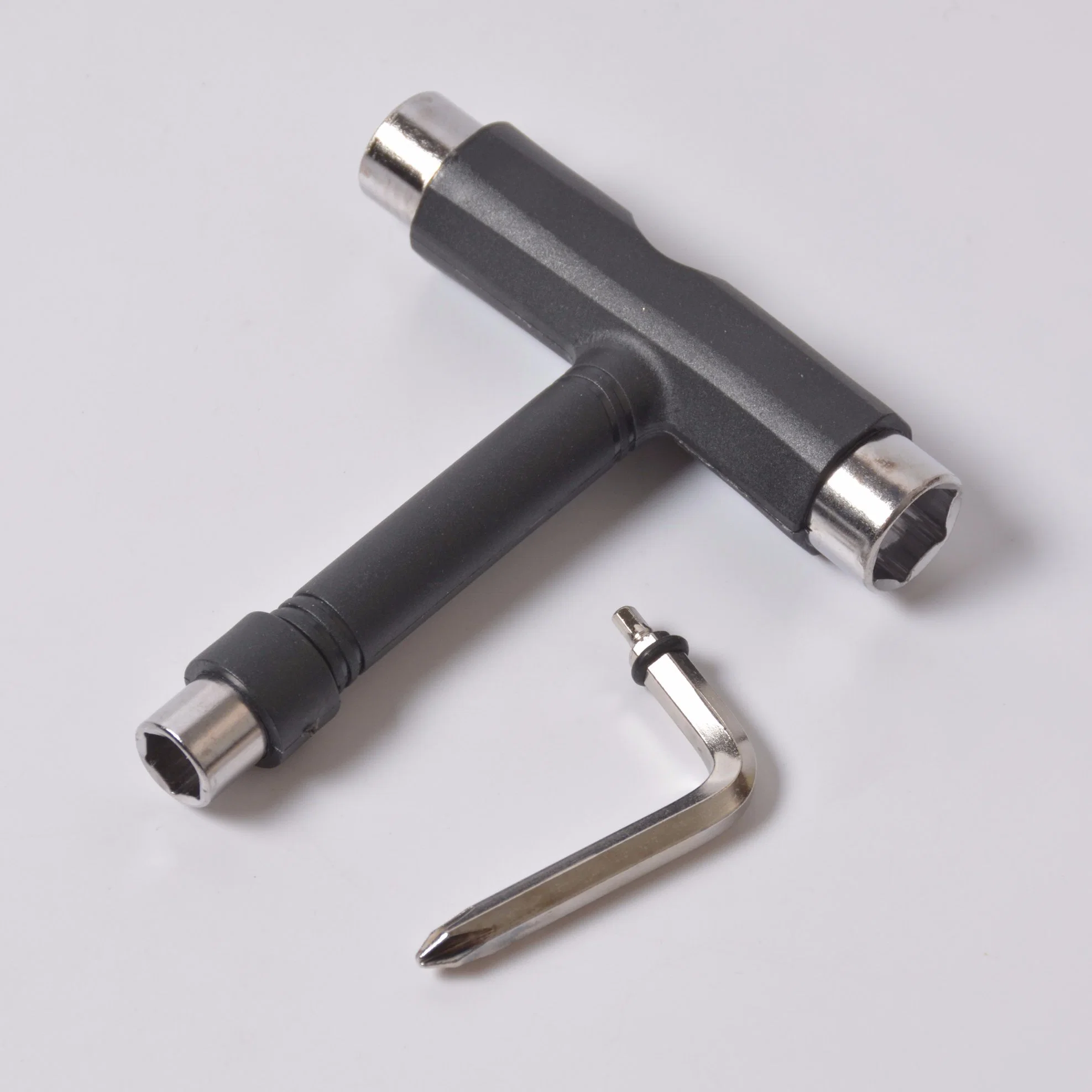 New Skateboard T-Tool Multi Function Fasten Screw Skate Tool