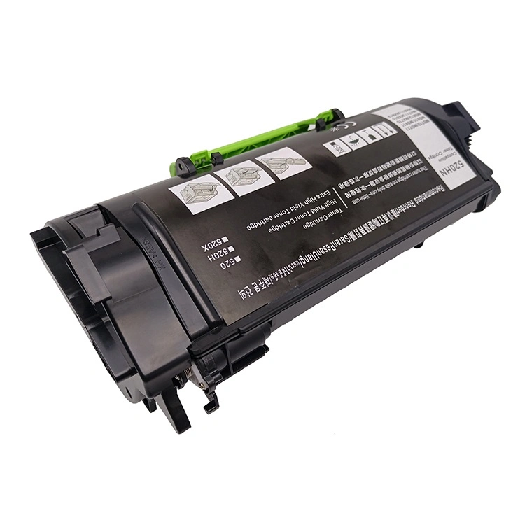 Black Toner Cartridge for Lexmark Mx810, Mx811, Mx812 Printers