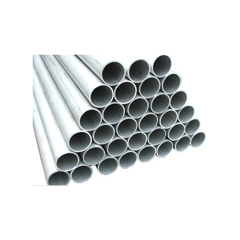 3xxx Series Aluminum Round Tube 3104 3003 3004 3A21 Brushed Aluminium Round Tubes for Air Conditioners, Refrigerators, Washing Machines with ASTM Certificate