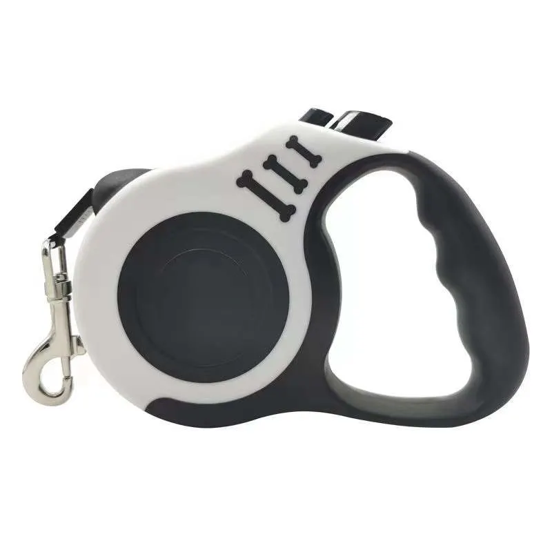 Secure Pet Automatic Pet Products Accessories OEM New Bright Dog Leash Retractable Dog Leash