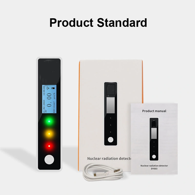 Six Languages Nuclear Radiation Detection Equipment