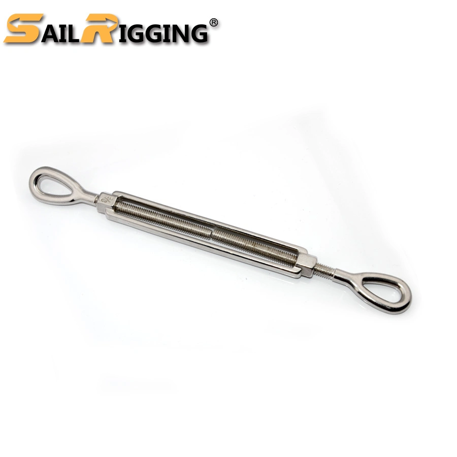 Us Type High Polished Stainless Steel Turnbuckles