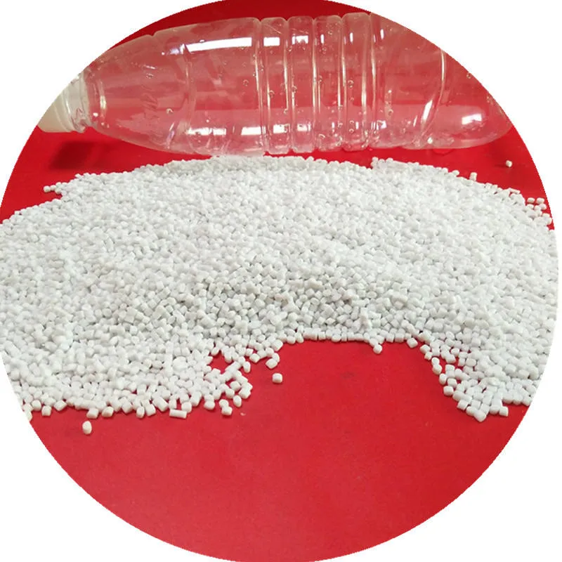 Pet Resin Bottle Grade IV 0.8/ 100% Recycled Raw Material Polyethylene Terephthalate Pet